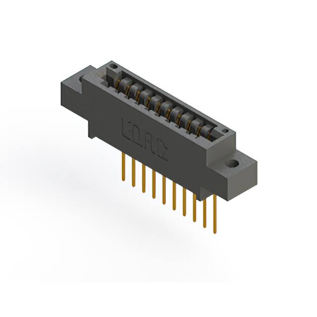 396-010-540-602 EDAC Inc.  Edgeboard Connectors